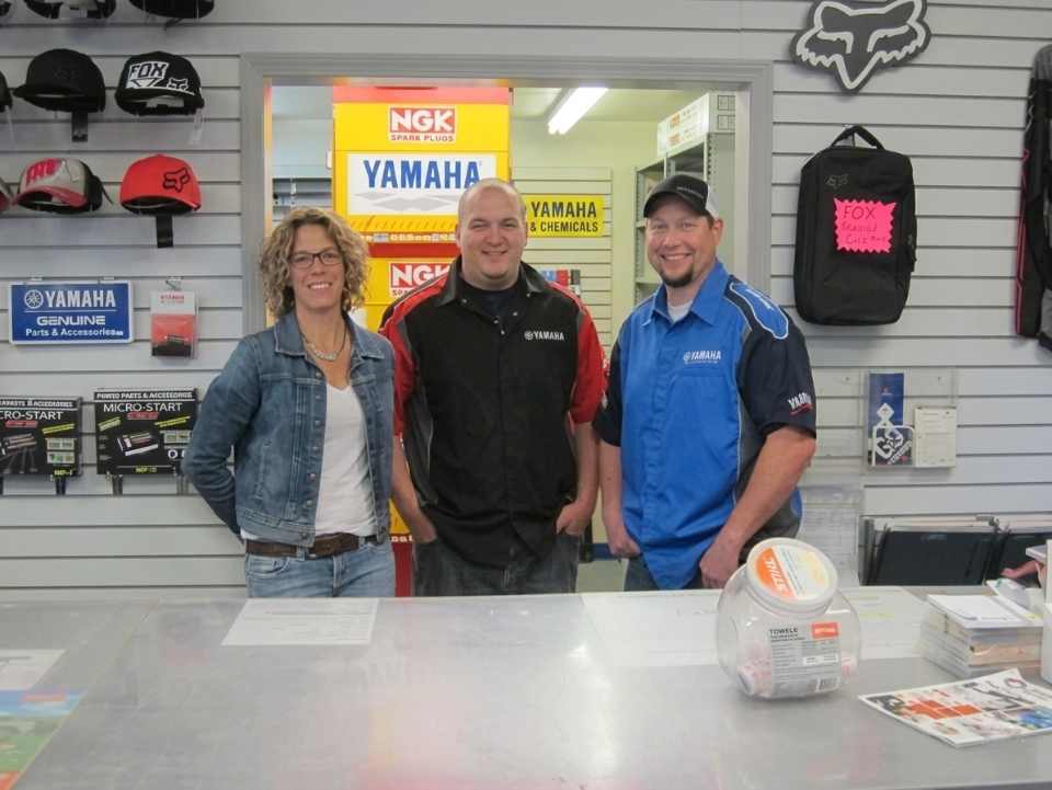Parts team